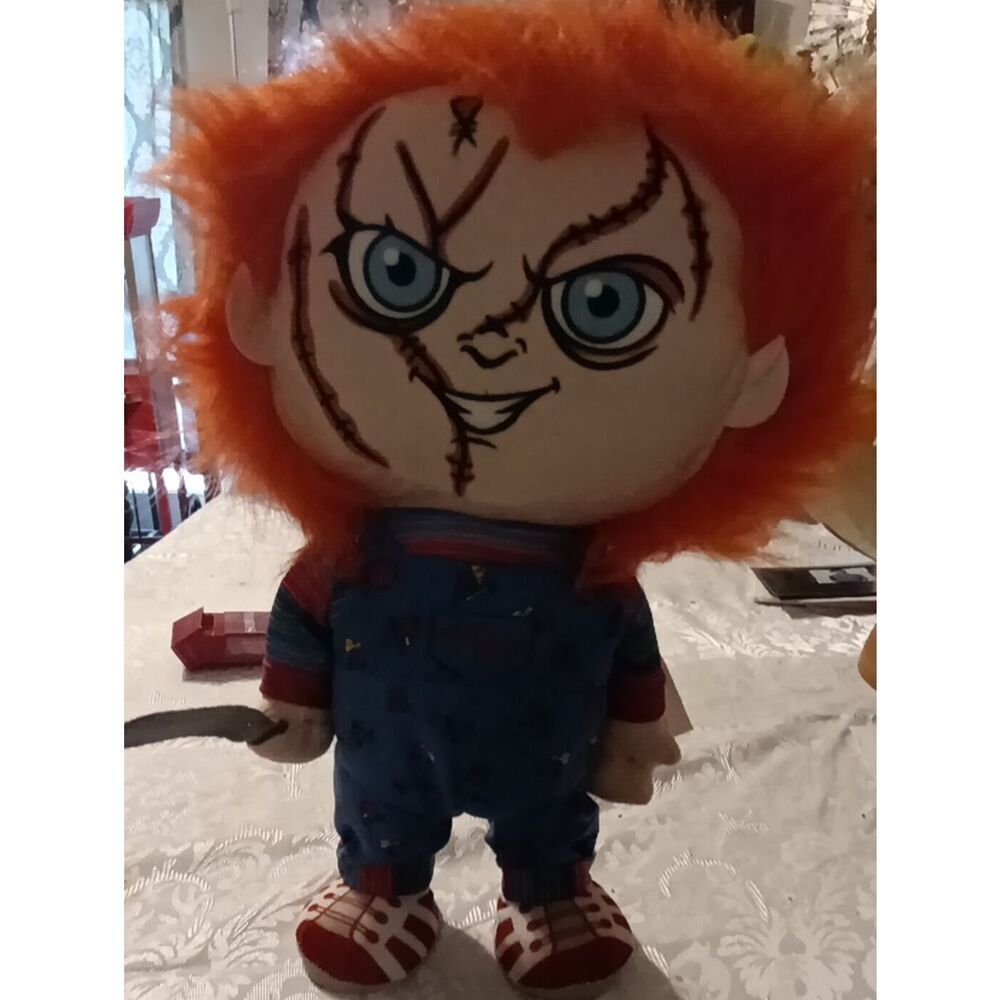 Talking Chucky Doll